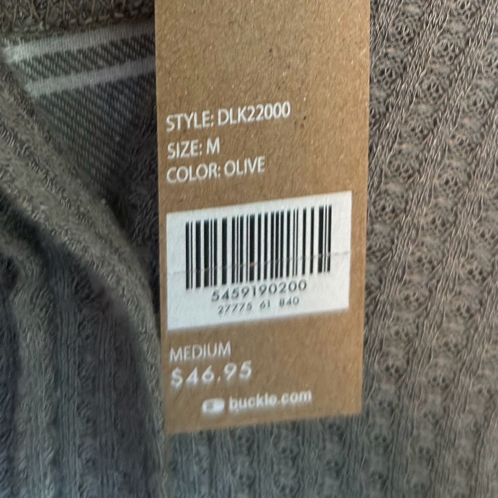 BKE “Boyfriend” Flannel Hooded NWT - Picture 4 of 4